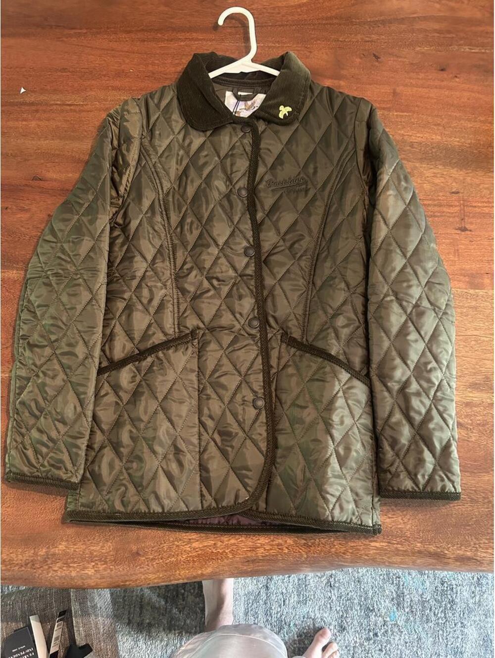 Women's Quilted Jacket. XXS. NWT!